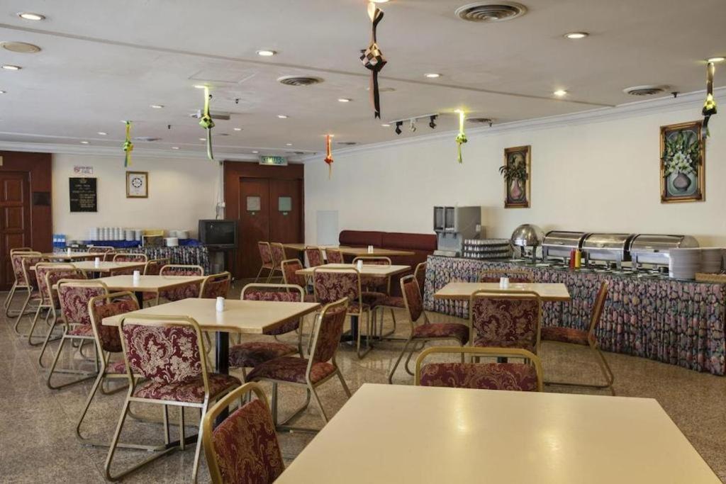 קואלה לומפור Hotel Zamburger Wira מראה חיצוני תמונה