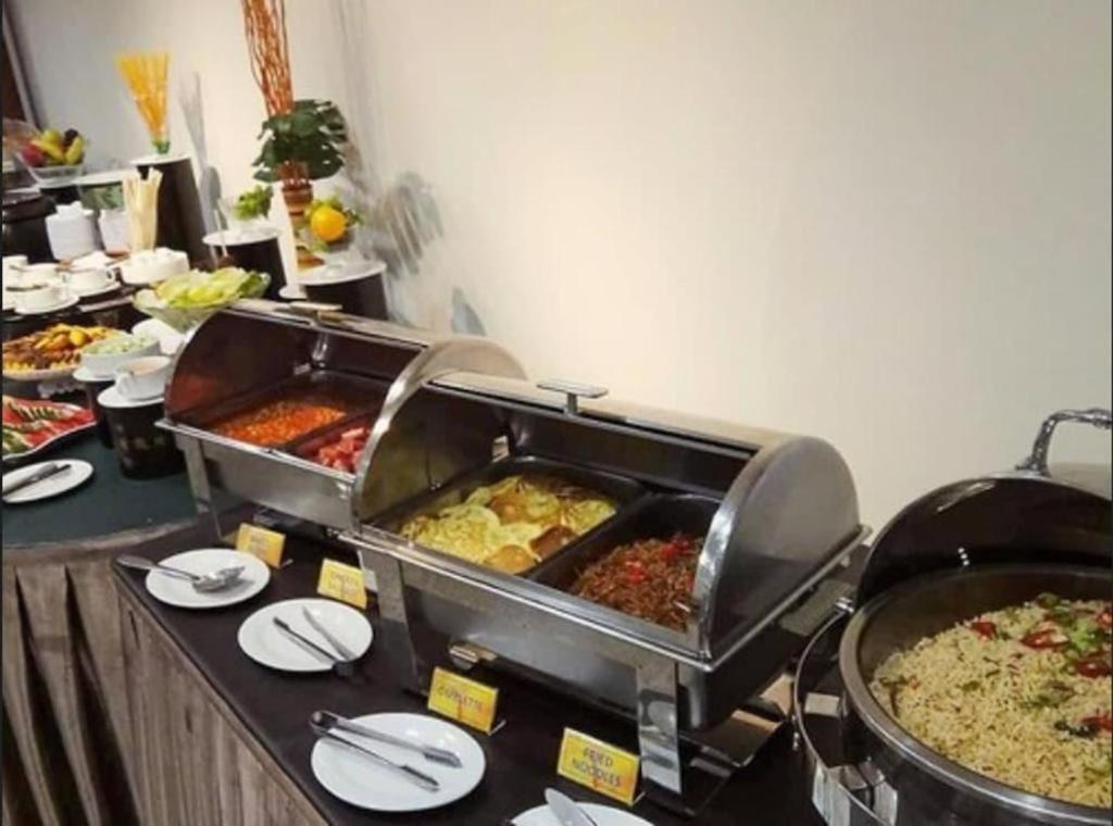 קואלה לומפור Hotel Zamburger Wira מראה חיצוני תמונה