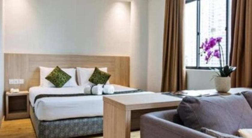קואלה לומפור Hotel Zamburger Wira מראה חיצוני תמונה