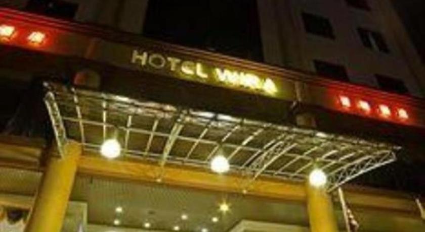 קואלה לומפור Hotel Zamburger Wira מראה חיצוני תמונה