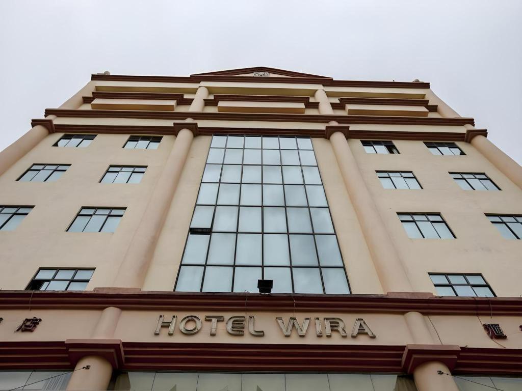 קואלה לומפור Hotel Zamburger Wira מראה חיצוני תמונה