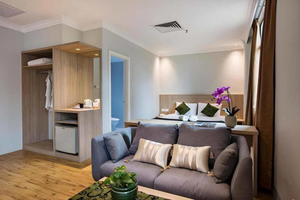 קואלה לומפור Hotel Zamburger Wira מראה חיצוני תמונה