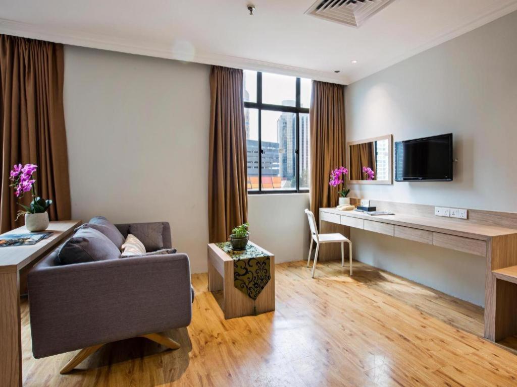 קואלה לומפור Hotel Zamburger Wira מראה חיצוני תמונה
