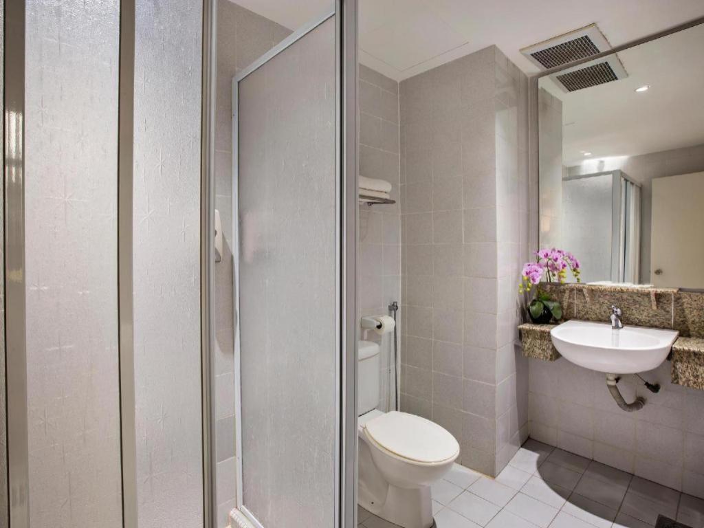 קואלה לומפור Hotel Zamburger Wira מראה חיצוני תמונה