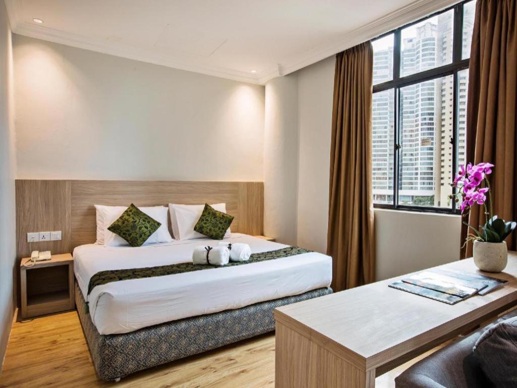 קואלה לומפור Hotel Zamburger Wira מראה חיצוני תמונה