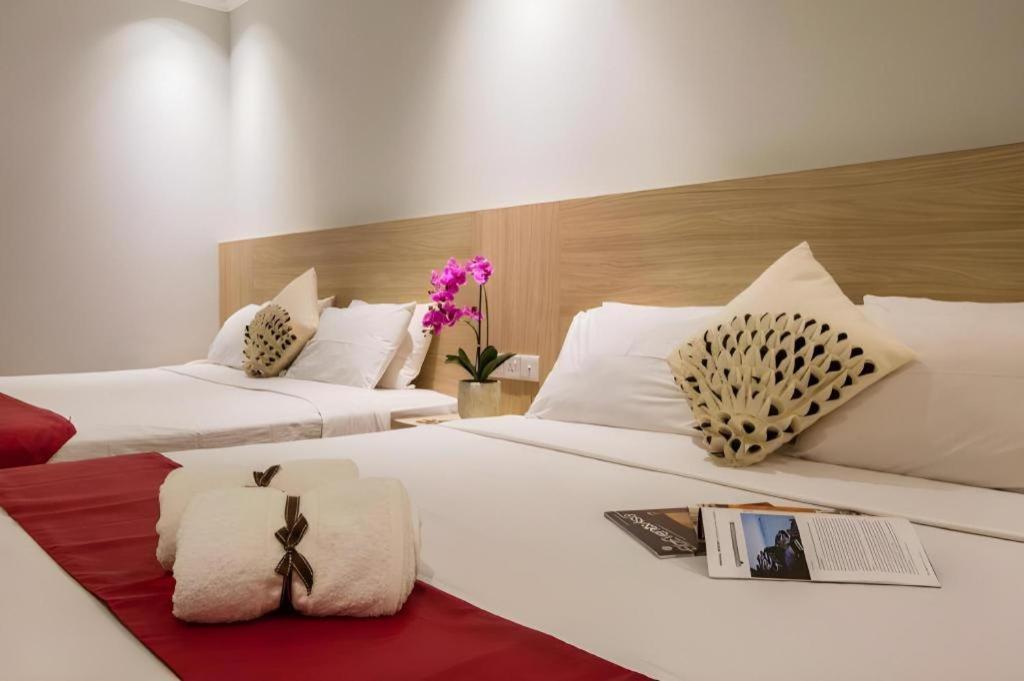 קואלה לומפור Hotel Zamburger Wira מראה חיצוני תמונה