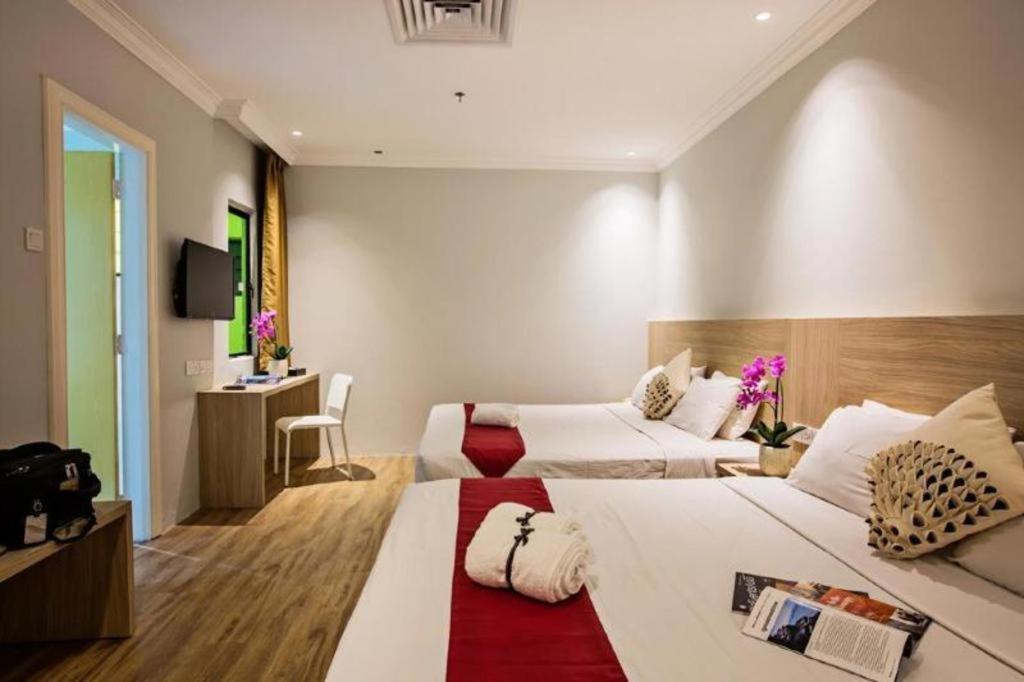 קואלה לומפור Hotel Zamburger Wira מראה חיצוני תמונה