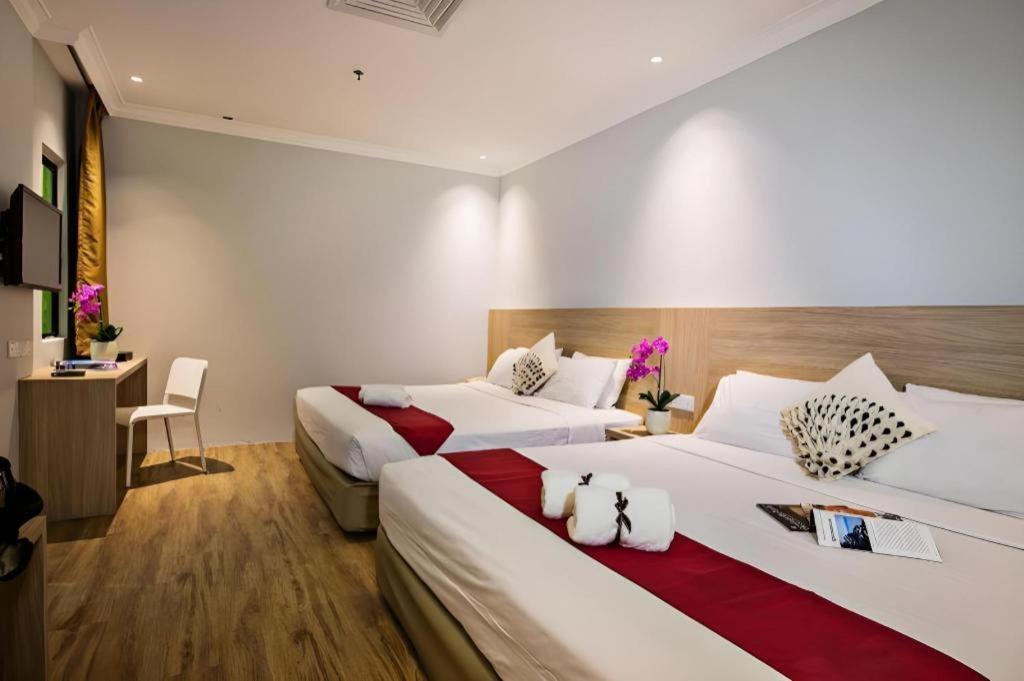 קואלה לומפור Hotel Zamburger Wira מראה חיצוני תמונה