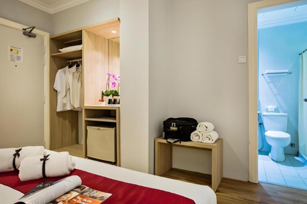 קואלה לומפור Hotel Zamburger Wira מראה חיצוני תמונה