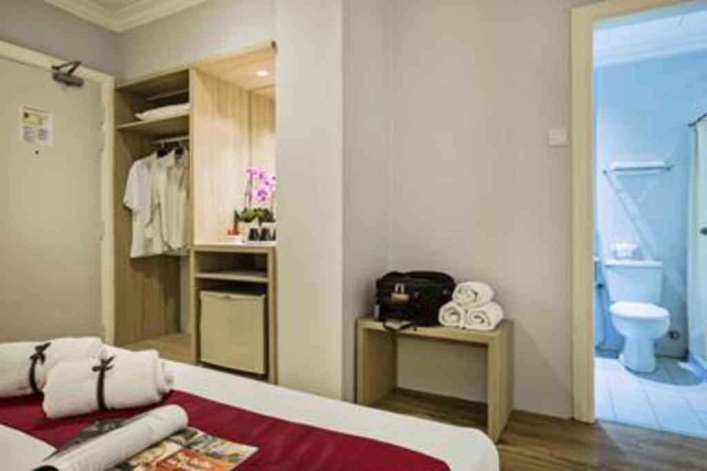 קואלה לומפור Hotel Zamburger Wira מראה חיצוני תמונה