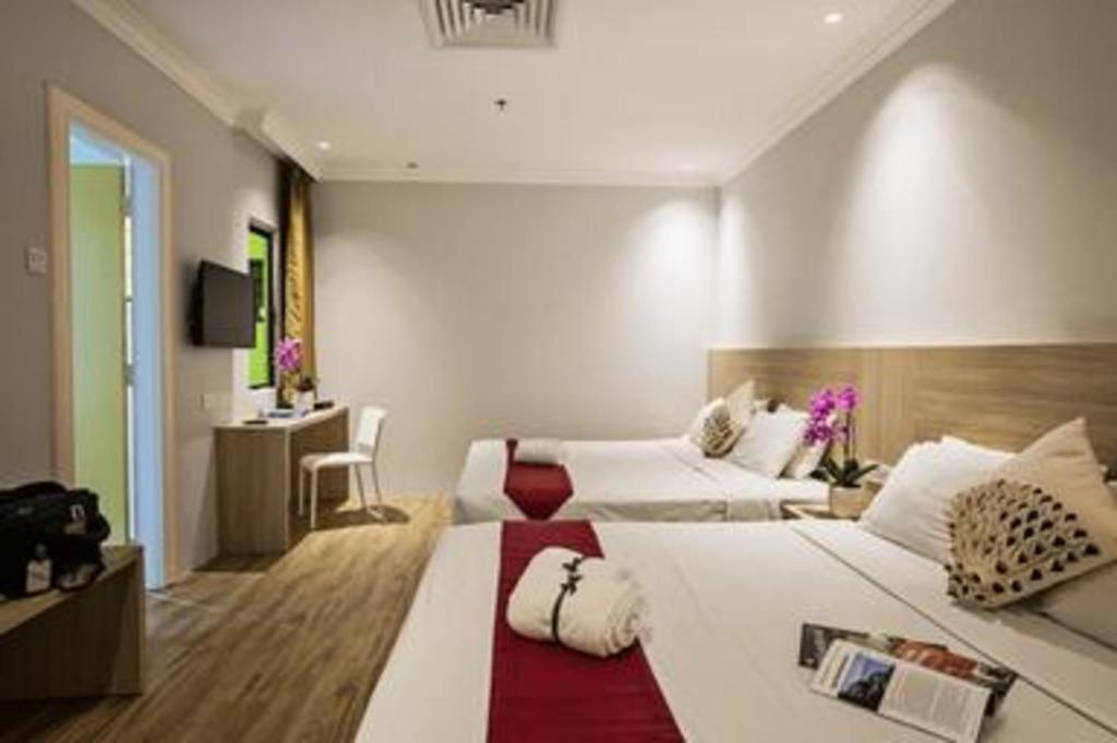 קואלה לומפור Hotel Zamburger Wira מראה חיצוני תמונה