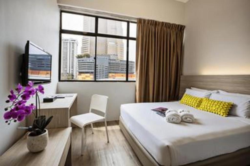 קואלה לומפור Hotel Zamburger Wira מראה חיצוני תמונה