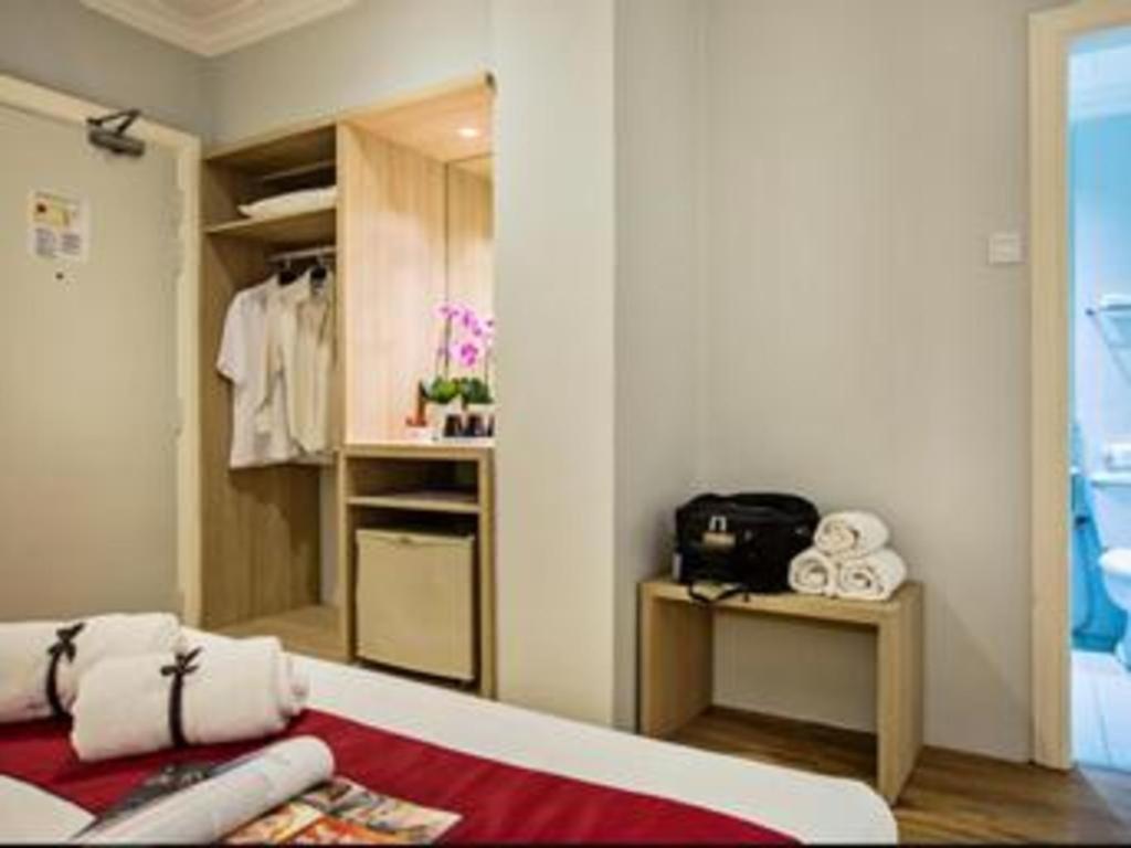 קואלה לומפור Hotel Zamburger Wira מראה חיצוני תמונה