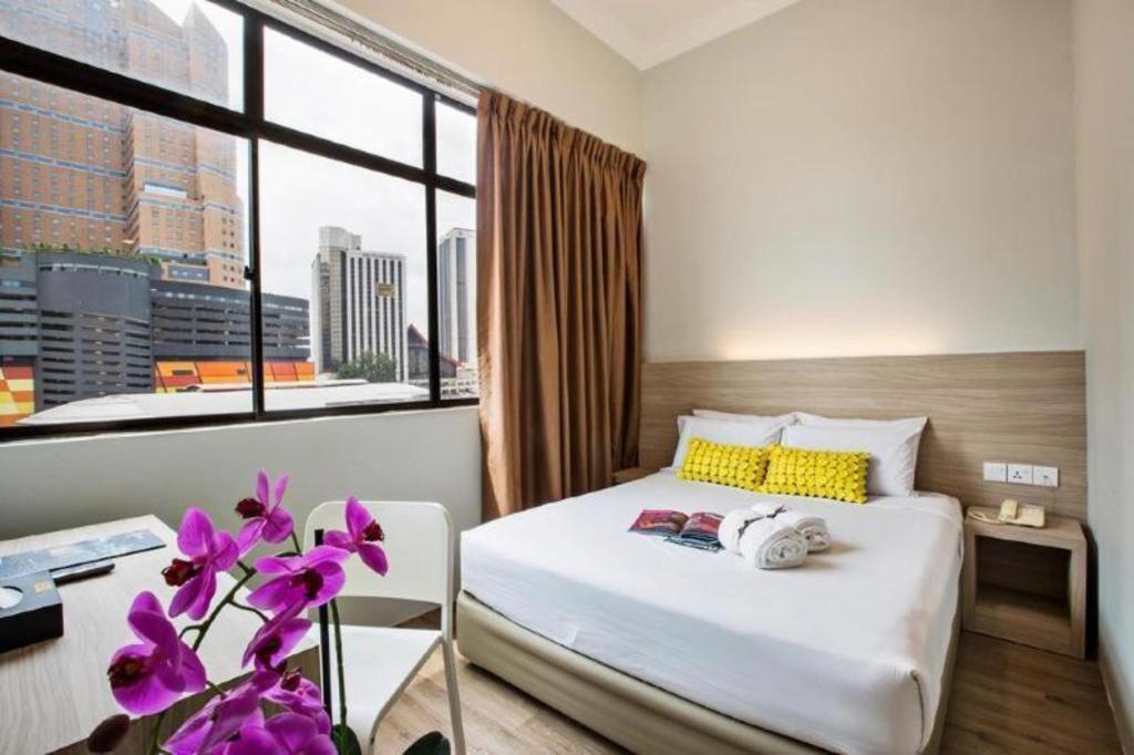 קואלה לומפור Hotel Zamburger Wira מראה חיצוני תמונה