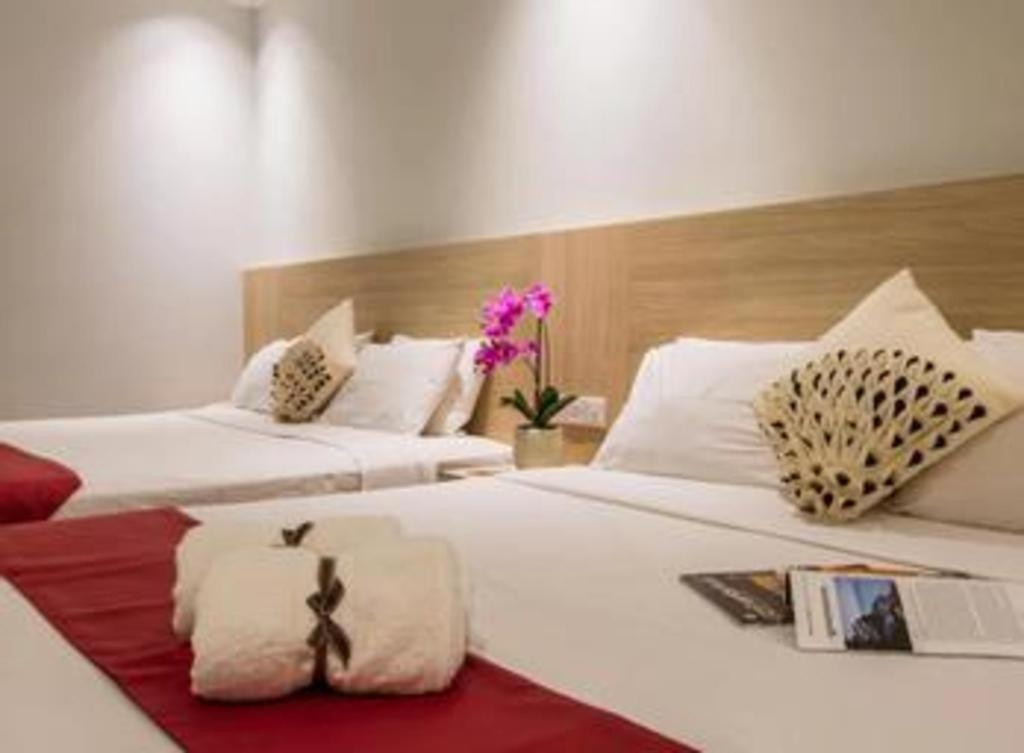 קואלה לומפור Hotel Zamburger Wira מראה חיצוני תמונה