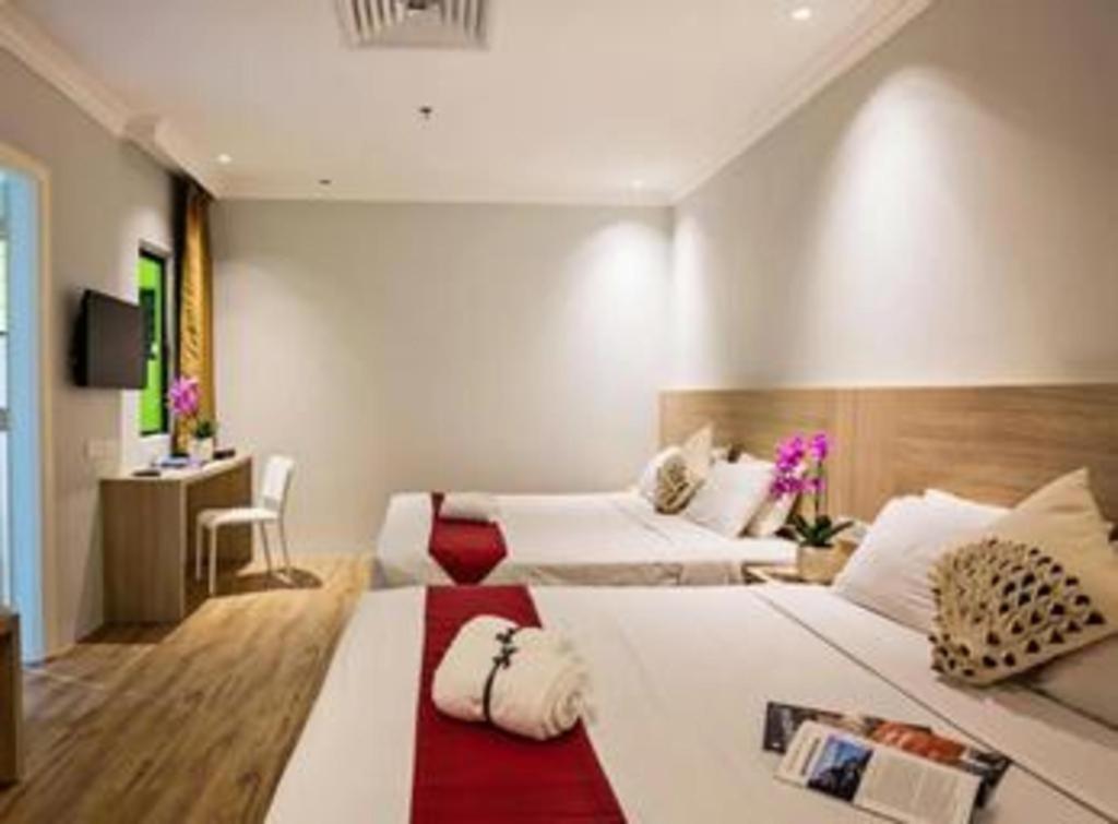 קואלה לומפור Hotel Zamburger Wira מראה חיצוני תמונה