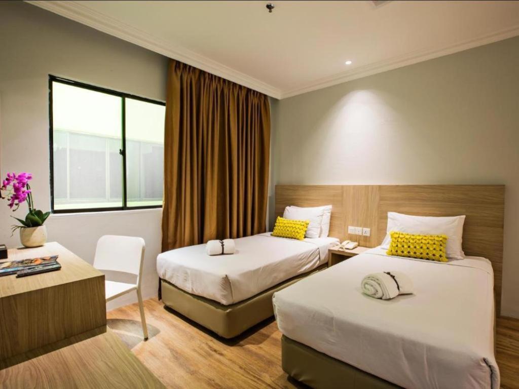 קואלה לומפור Hotel Zamburger Wira מראה חיצוני תמונה
