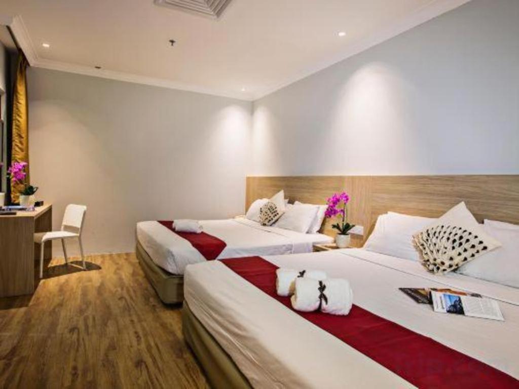 קואלה לומפור Hotel Zamburger Wira מראה חיצוני תמונה
