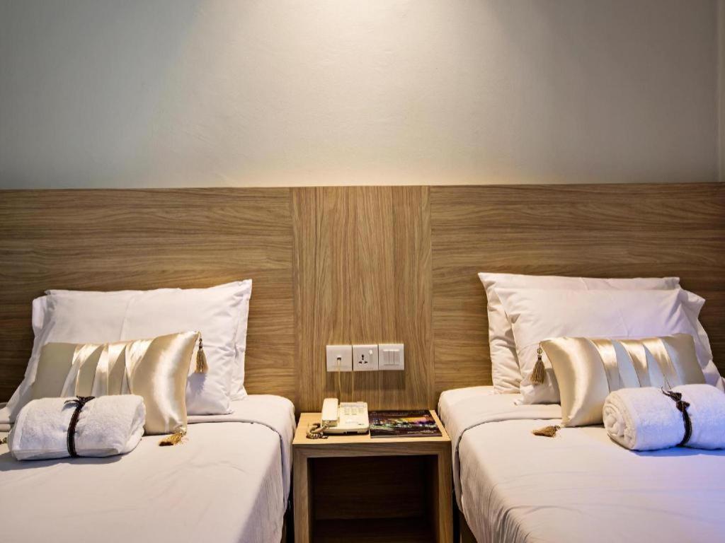 קואלה לומפור Hotel Zamburger Wira מראה חיצוני תמונה