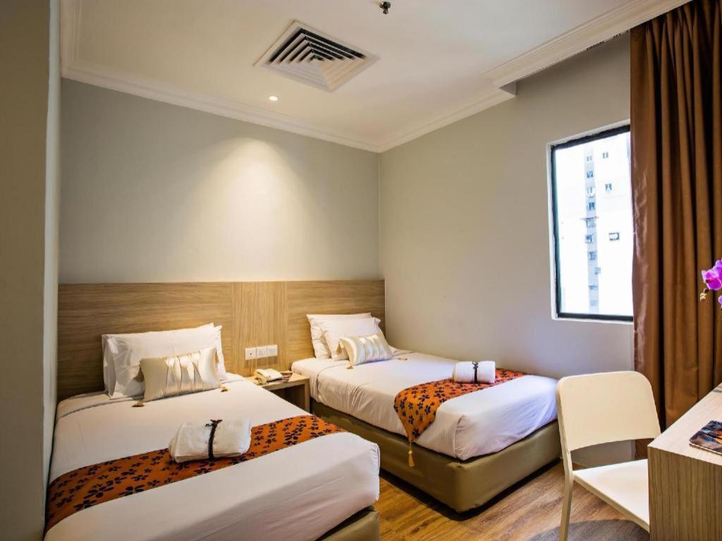 קואלה לומפור Hotel Zamburger Wira מראה חיצוני תמונה