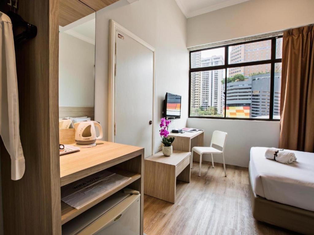 קואלה לומפור Hotel Zamburger Wira מראה חיצוני תמונה