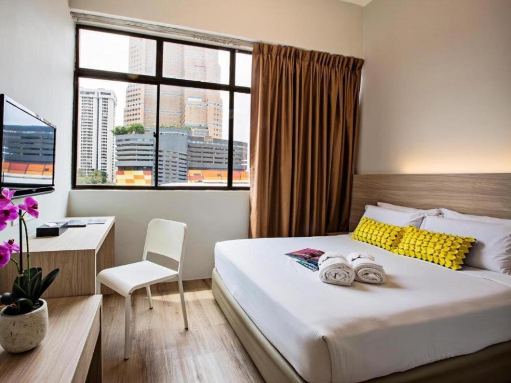 קואלה לומפור Hotel Zamburger Wira מראה חיצוני תמונה