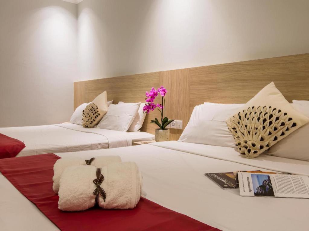 קואלה לומפור Hotel Zamburger Wira מראה חיצוני תמונה