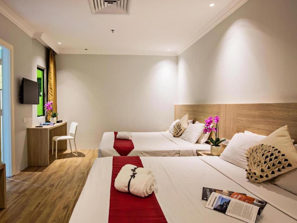 קואלה לומפור Hotel Zamburger Wira מראה חיצוני תמונה