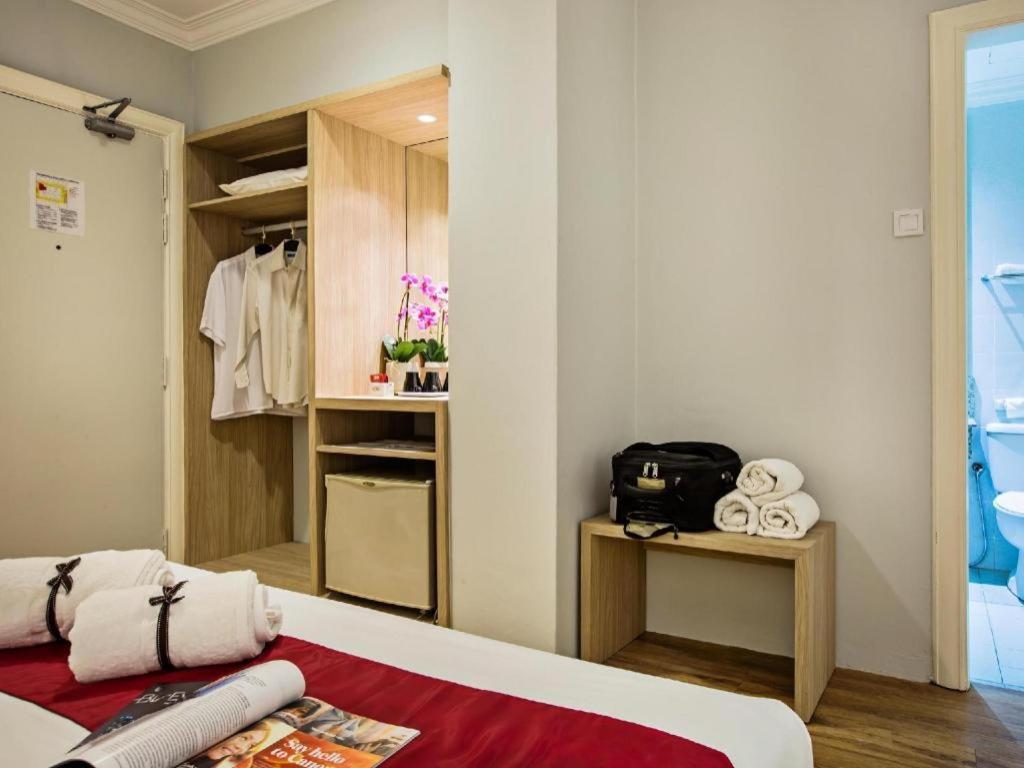קואלה לומפור Hotel Zamburger Wira מראה חיצוני תמונה