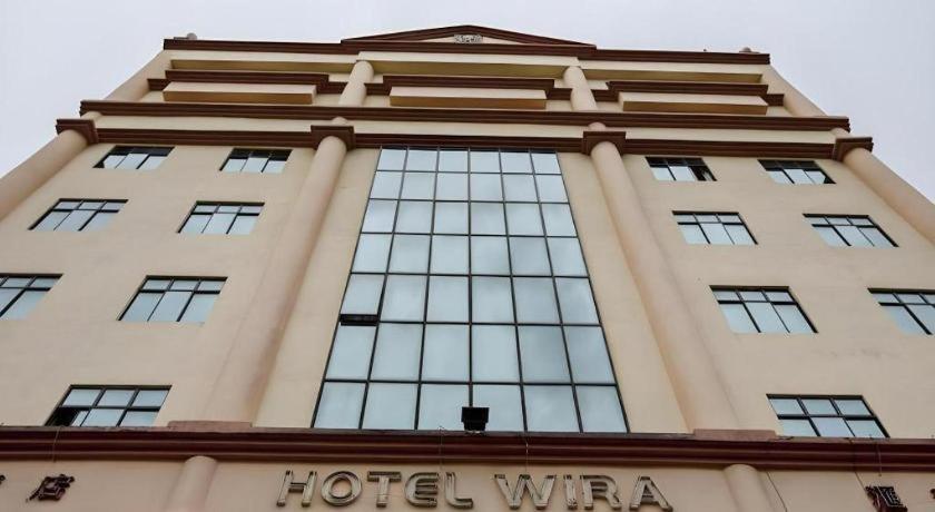 קואלה לומפור Hotel Zamburger Wira מראה חיצוני תמונה