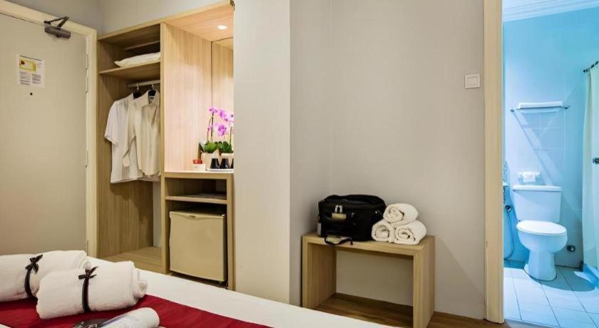 קואלה לומפור Hotel Zamburger Wira מראה חיצוני תמונה