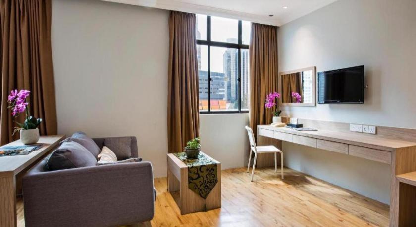 קואלה לומפור Hotel Zamburger Wira מראה חיצוני תמונה