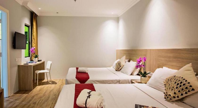 קואלה לומפור Hotel Zamburger Wira מראה חיצוני תמונה