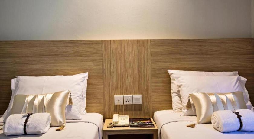קואלה לומפור Hotel Zamburger Wira מראה חיצוני תמונה