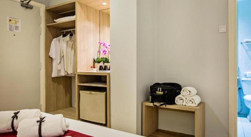 קואלה לומפור Hotel Zamburger Wira מראה חיצוני תמונה