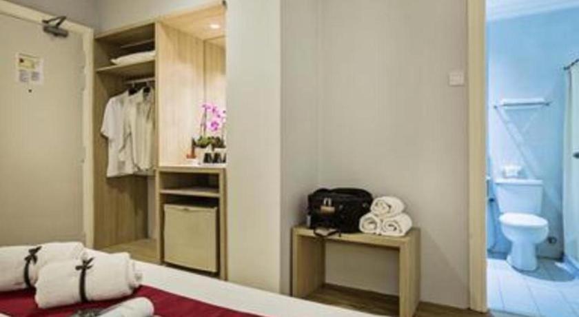 קואלה לומפור Hotel Zamburger Wira מראה חיצוני תמונה