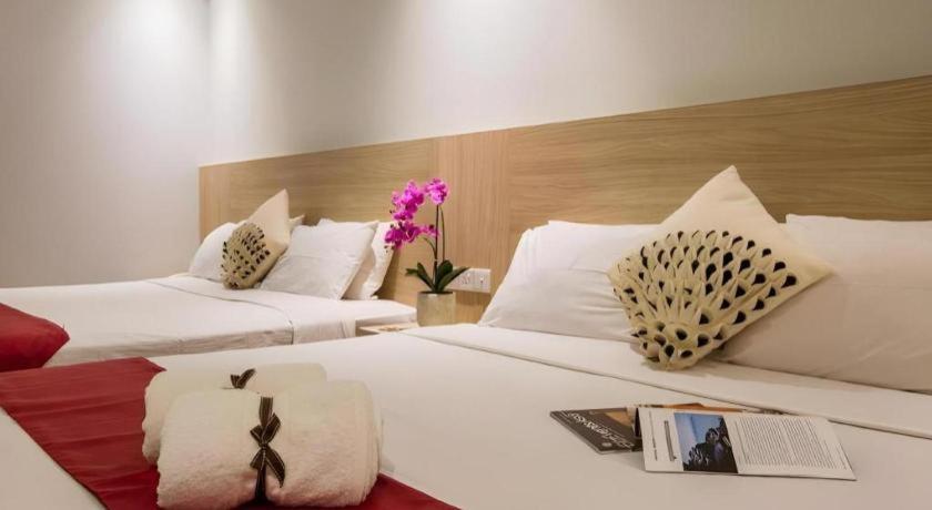 קואלה לומפור Hotel Zamburger Wira מראה חיצוני תמונה