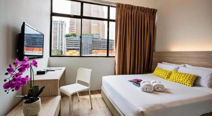 קואלה לומפור Hotel Zamburger Wira מראה חיצוני תמונה