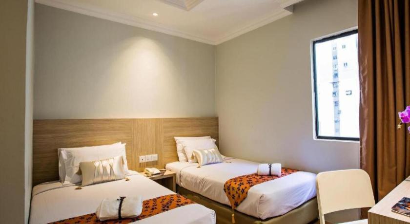 קואלה לומפור Hotel Zamburger Wira מראה חיצוני תמונה