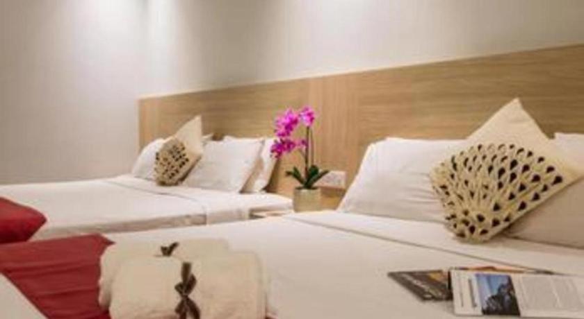 קואלה לומפור Hotel Zamburger Wira מראה חיצוני תמונה