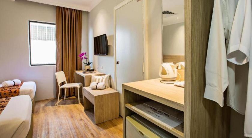 קואלה לומפור Hotel Zamburger Wira מראה חיצוני תמונה