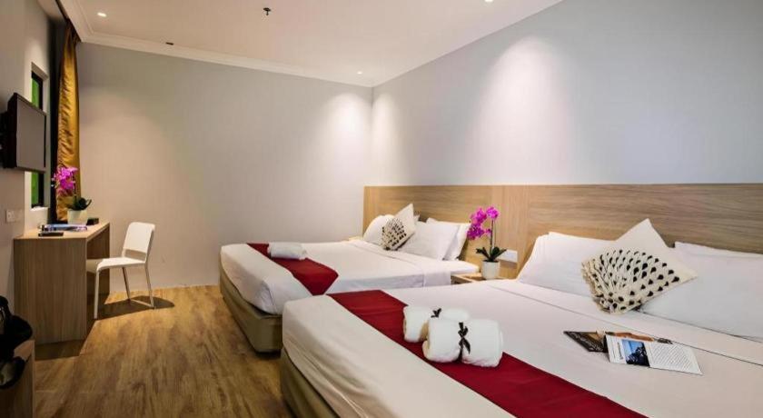 קואלה לומפור Hotel Zamburger Wira מראה חיצוני תמונה