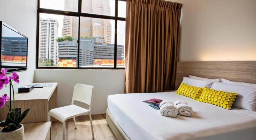קואלה לומפור Hotel Zamburger Wira מראה חיצוני תמונה