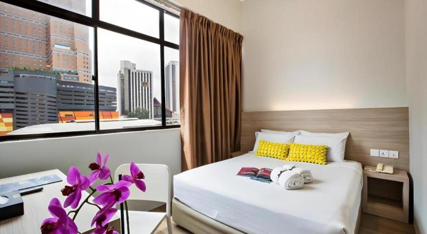 קואלה לומפור Hotel Zamburger Wira מראה חיצוני תמונה