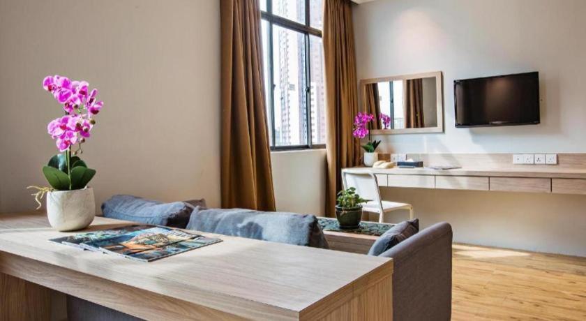 קואלה לומפור Hotel Zamburger Wira מראה חיצוני תמונה