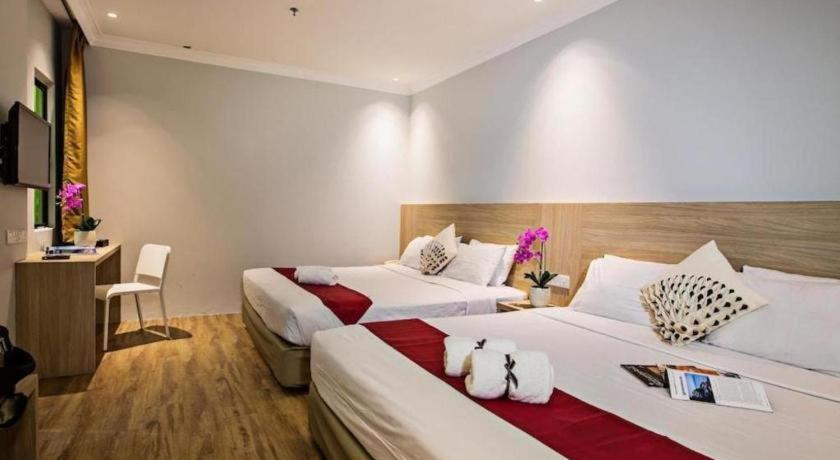 קואלה לומפור Hotel Zamburger Wira מראה חיצוני תמונה